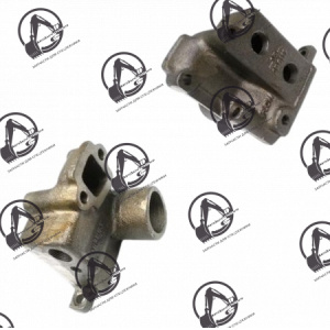 Колено CAT 2P-6117