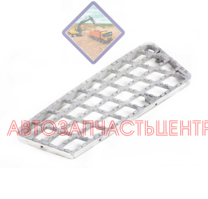 Ступенька нижняя левая алюминий F3000 SHACMAN dz13241240443
