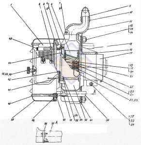 Заслонка 748-44-197СП